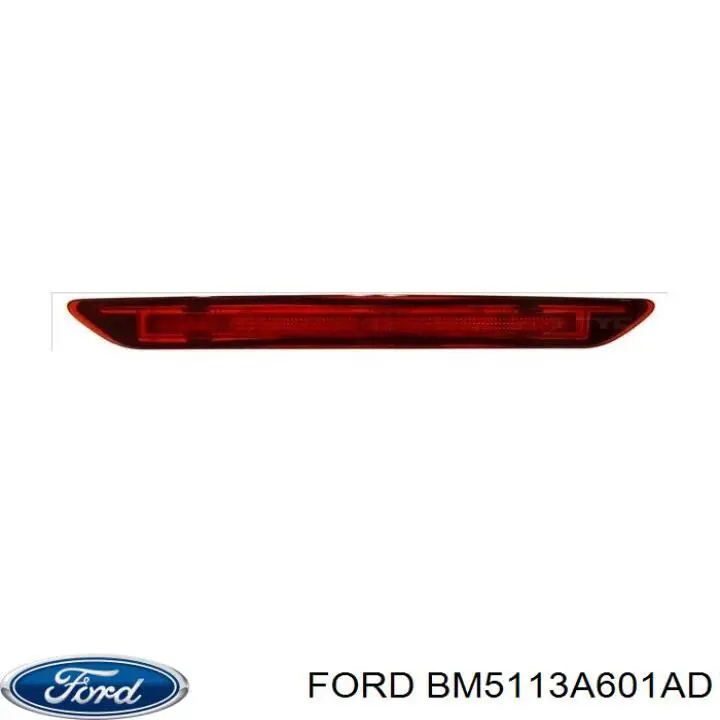 Стоп-сигнал Ford BM5113A601AD ціна, від 43.63 USD