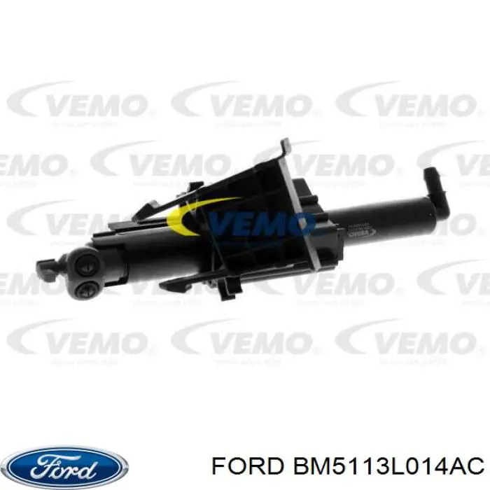 Купити BM5113L014AC Ford Форсунка омивача фари передньої, правої