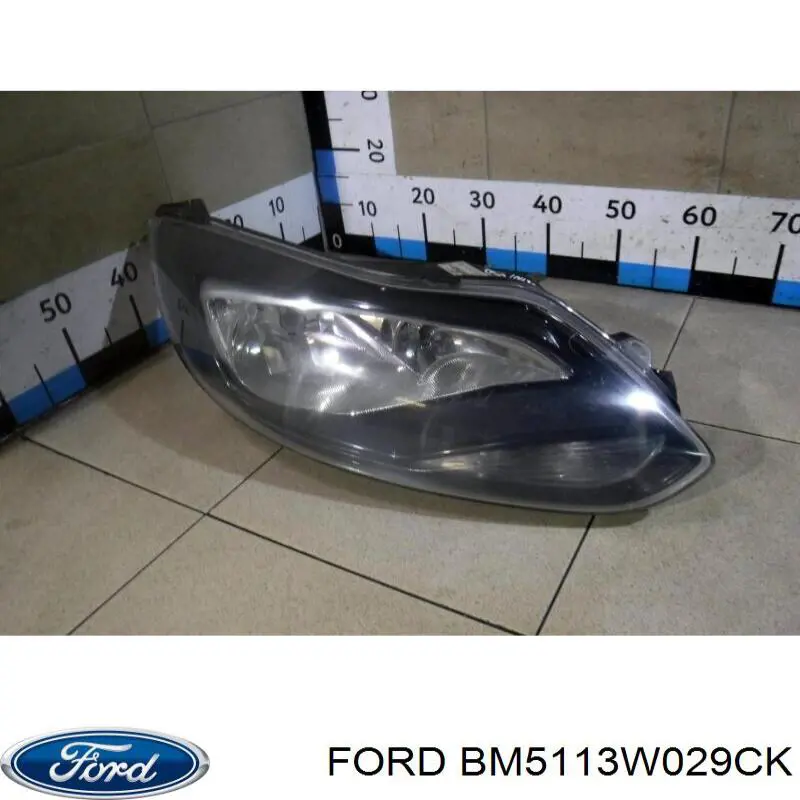 BM5113W029CK Ford Основна фара - вставка