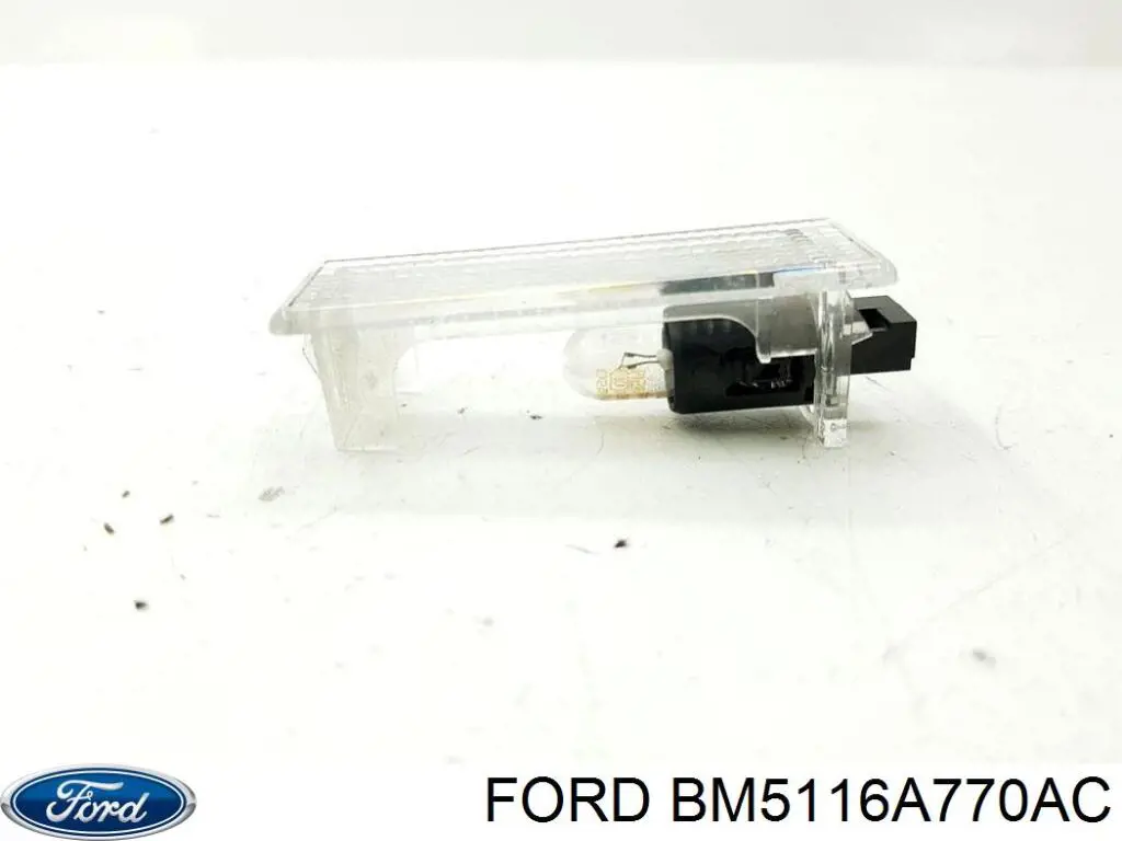 Купити BM5116A770AC Ford Ручка відкривання капота