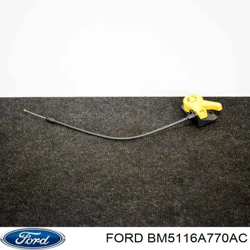 Ручка відкривання капота BM5116A770AC Ford