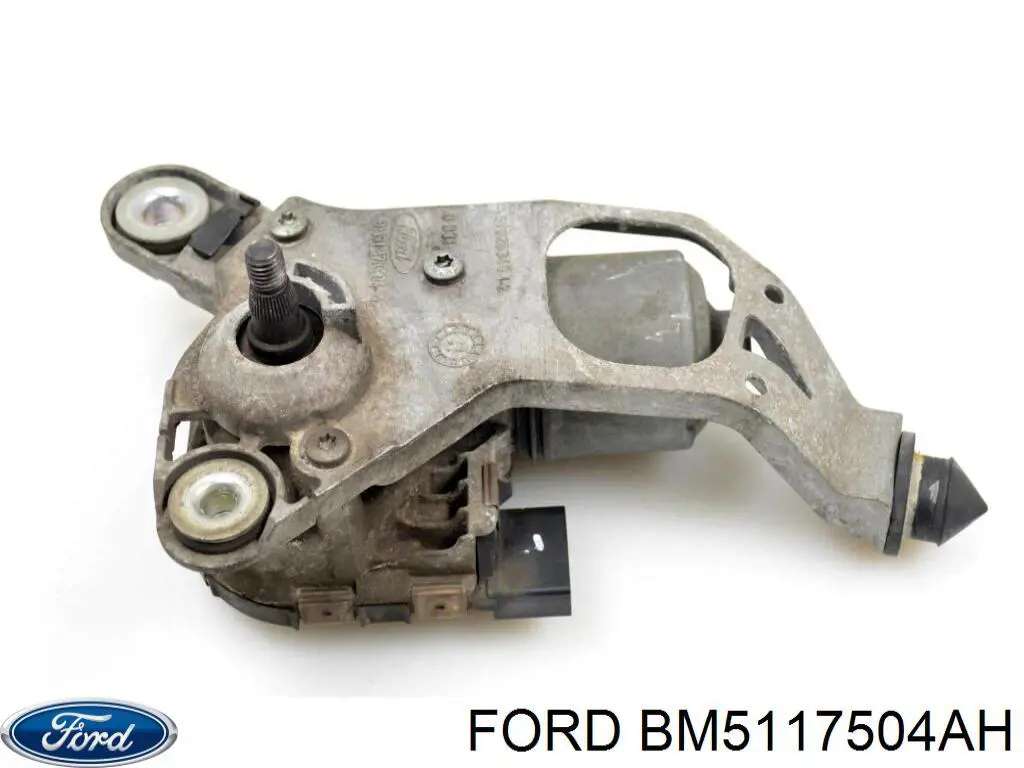  Двигун склоочисника лобового скла (трапеції) Ford Focus 3