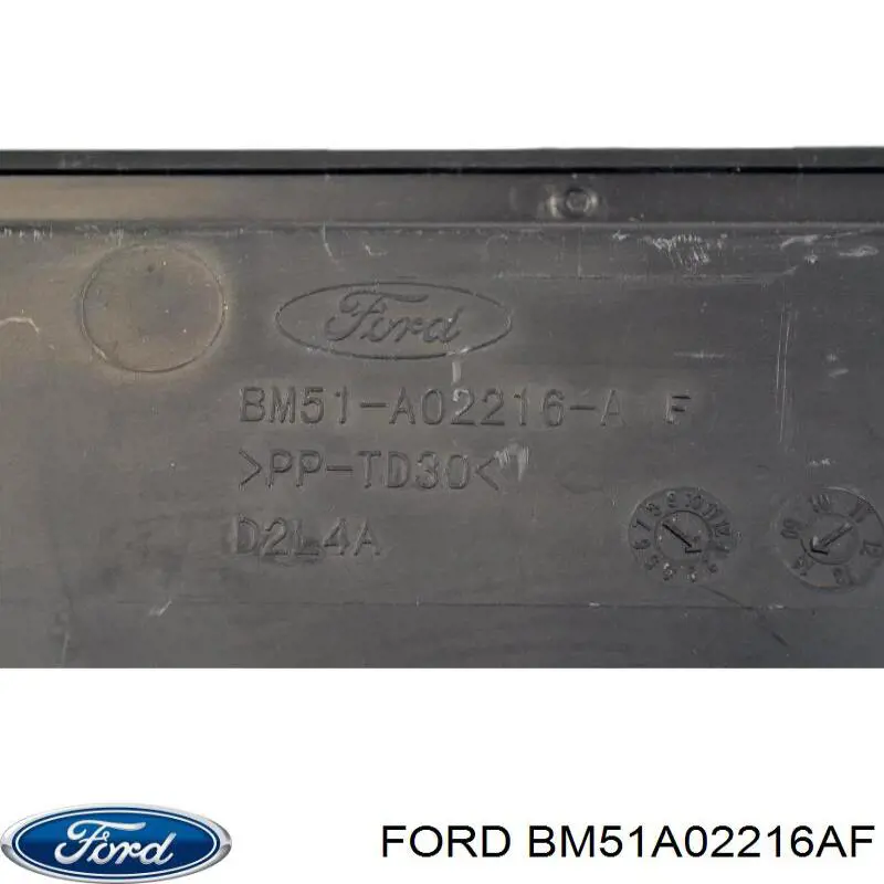 Водостік лобового скла, жабо BM51A02216AF Ford