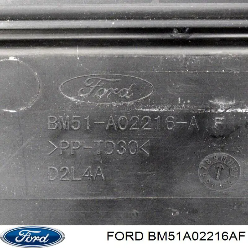 Купити 1837803 Ford Водостік лобового скла, жабо