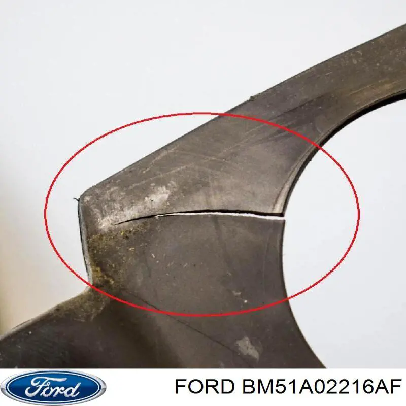 Водостік лобового скла, жабо BM51A02216AF Ford
