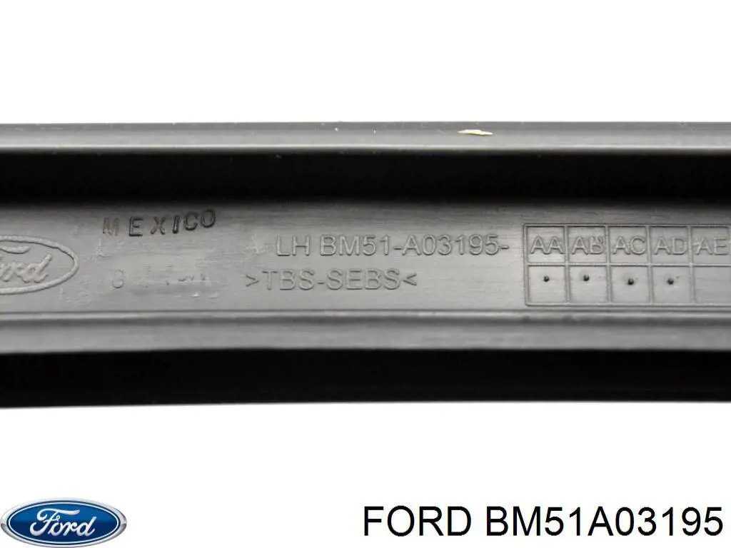  Ford BM51A03195 ціна, від 19.40 USD
