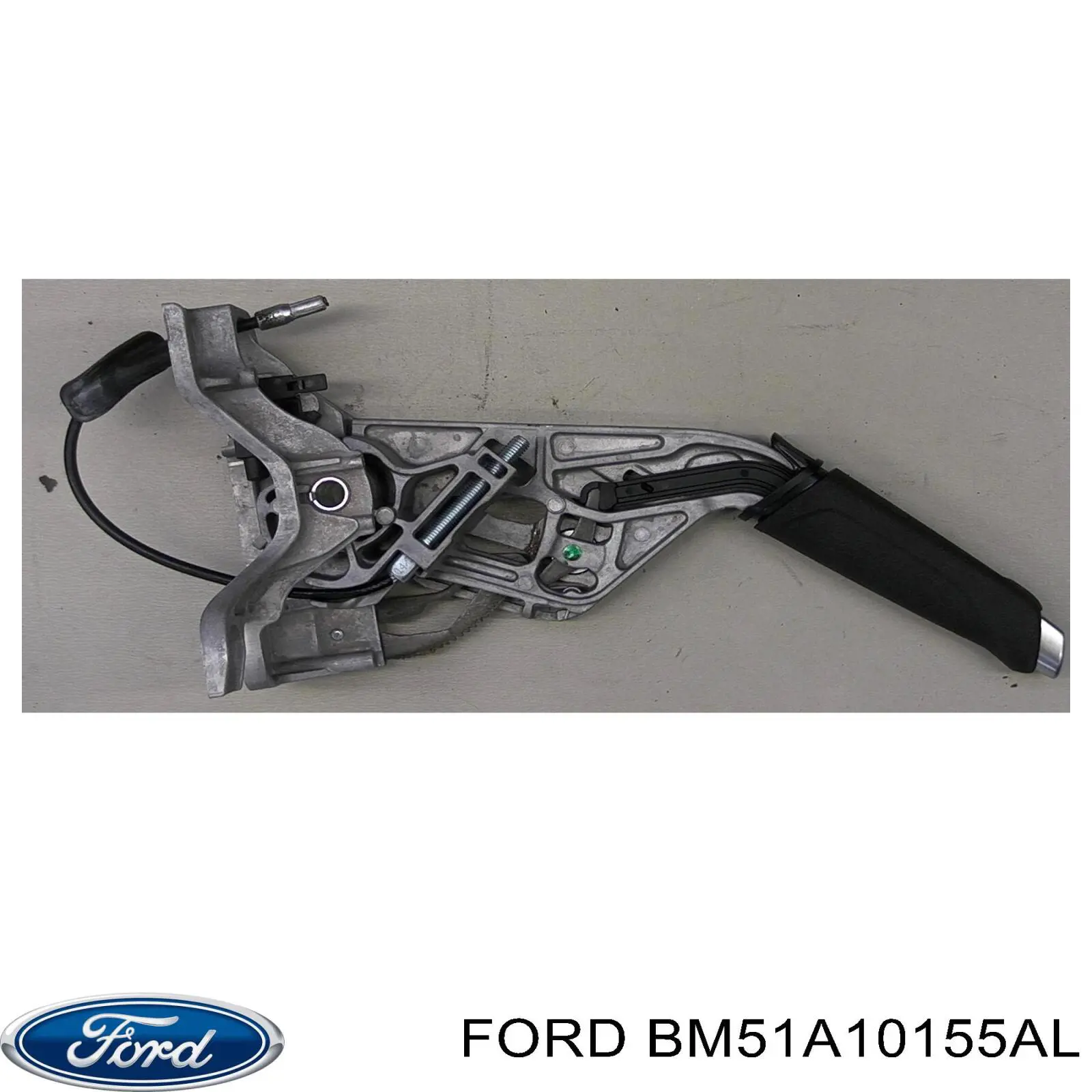 Накладка зовнішня (молдинг) порога, лівий Ford 1724163