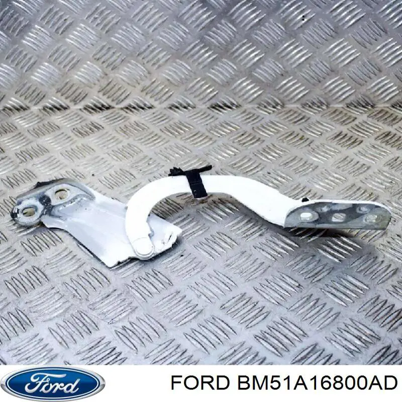 BM51A16800AD Ford петля капота, права