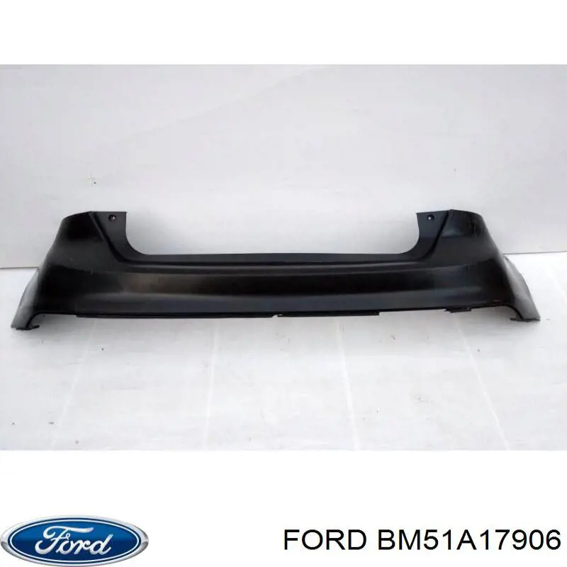 Бампер задній Ford Focus III