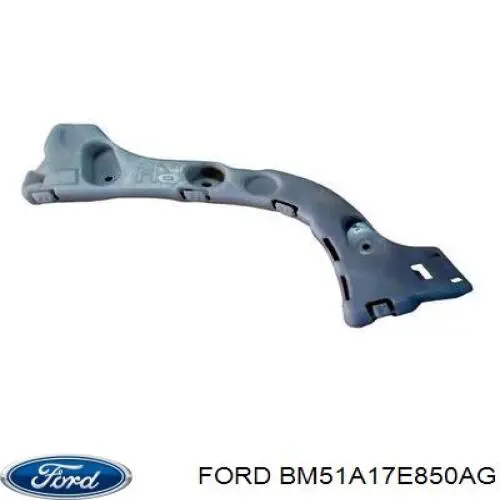 1733016 Ford Кронштейн бампера заднього, правий