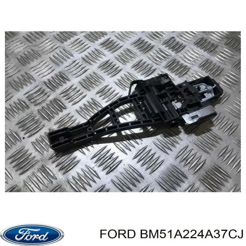 Ручка передньої двері зовнішня Ford BM51A224A37CJ ціна, від 6.28 USD
