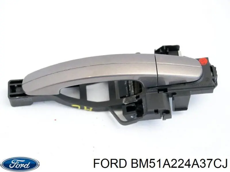 Ручка передньої двері зовнішня Ford 1717752 ціна, від 6.33 USD