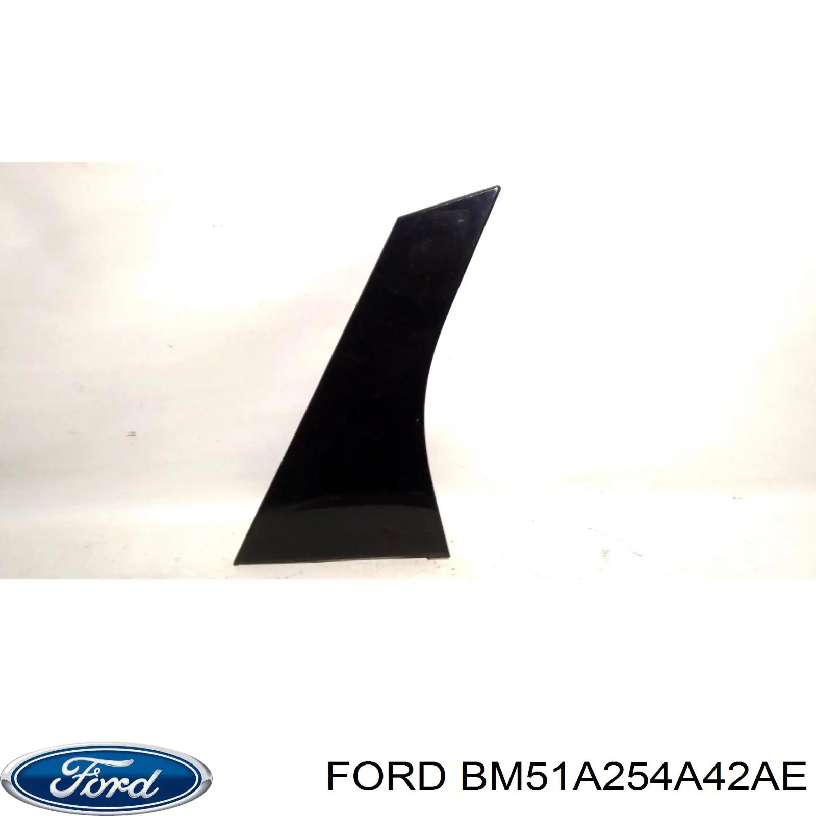1708915 Ford накладка задньої двері, правої, вертикальна