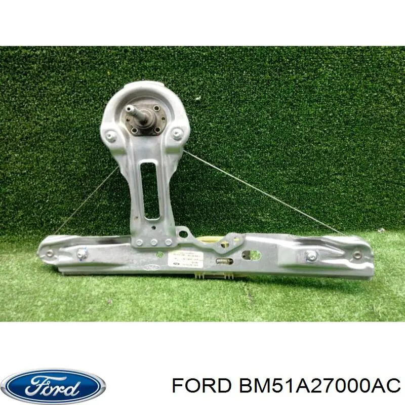 1769157 Ford Склопідйомник задніх правих дверей