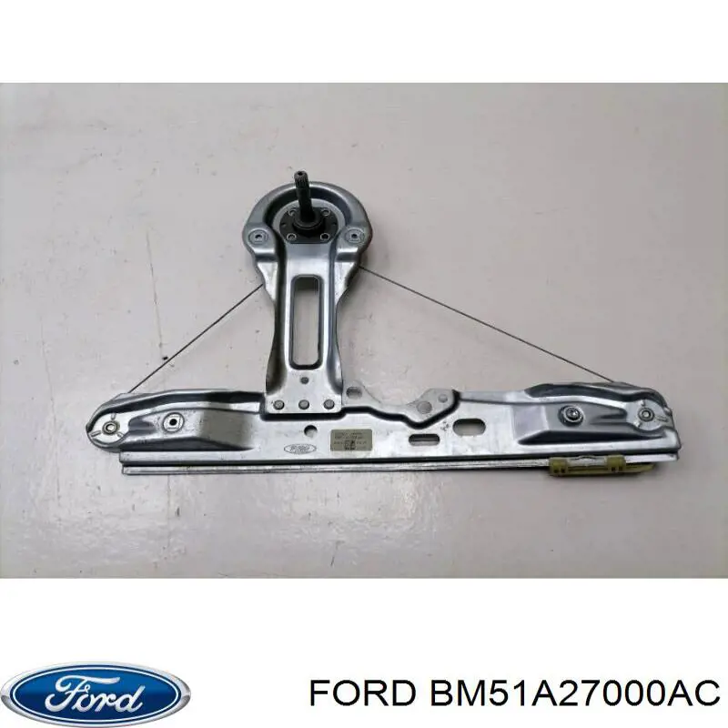 Механізм склопідіймача двері задньої, правої BM51A27000AC Ford