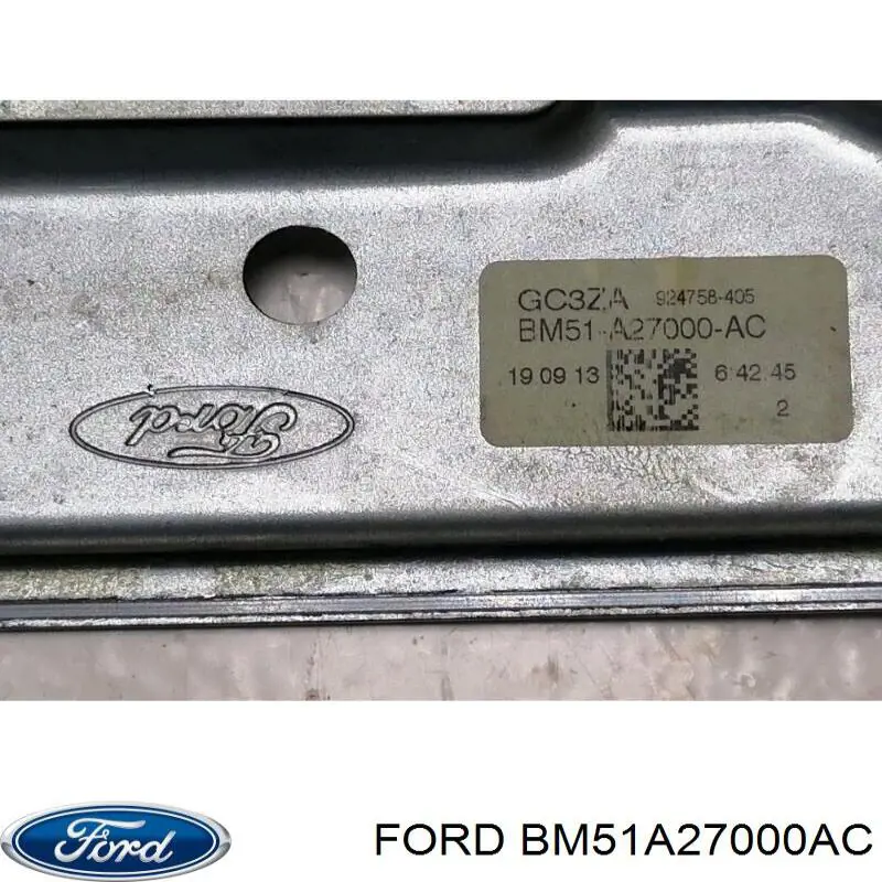 Купити BM51A27000AC Ford Механізм склопідіймача двері задньої, правої