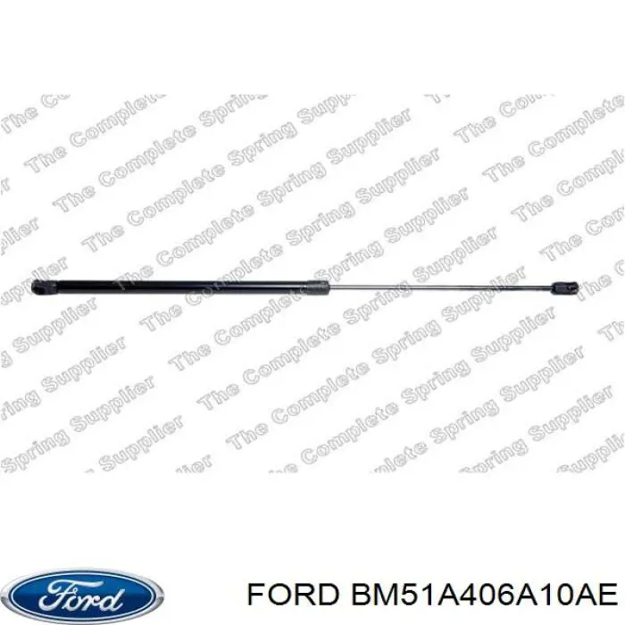 BM51A406A10AE Ford амортизатор кришки багажника/ двері 3/5-ї задньої