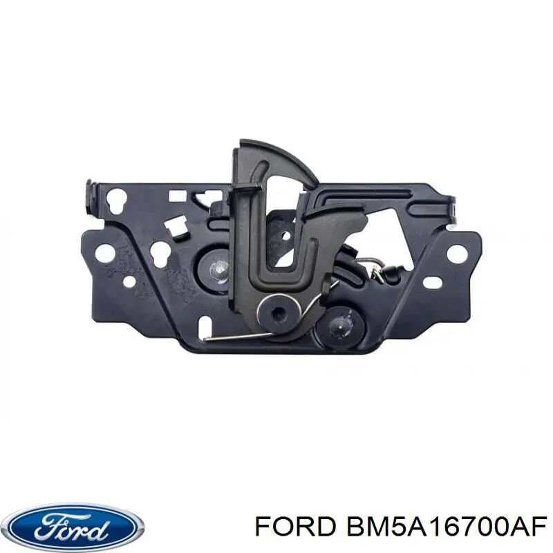 Замок капота Ford Focus 3 (CB8) (Форд Фокус)