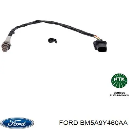 Купити BM5A9Y460AA Ford Лямбда зонд, датчик кисню