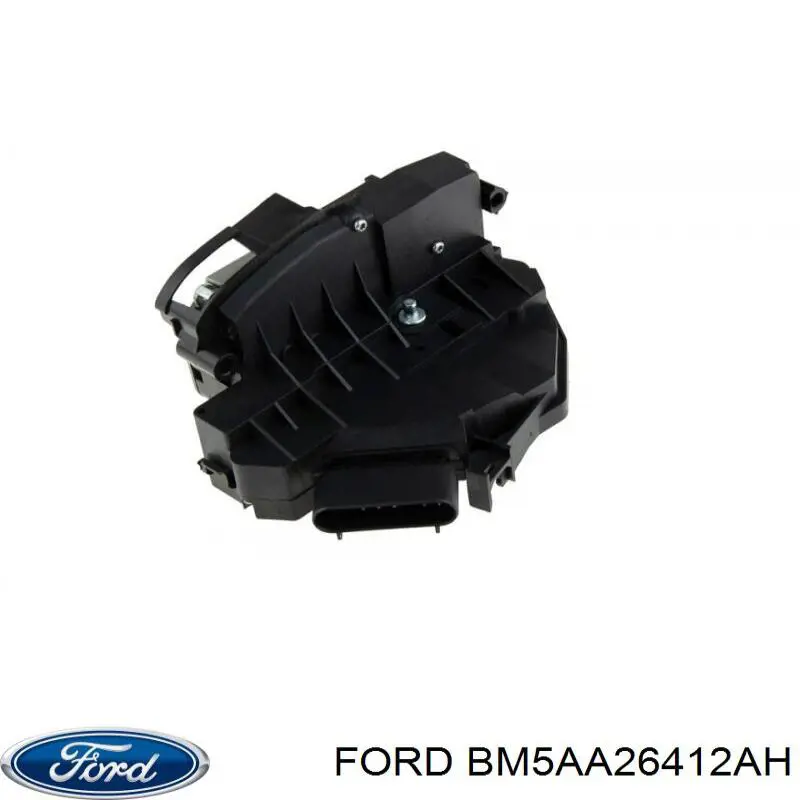 BM5AA26412AH Ford Замок задньої дверї, правої