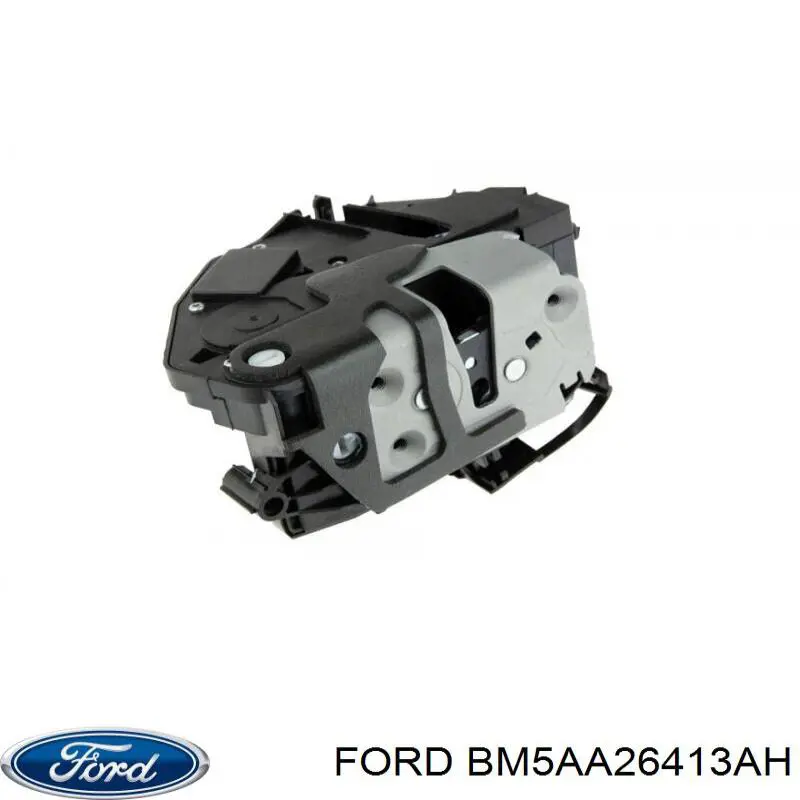 Замок задньої двері, лівої 1931363 Ford