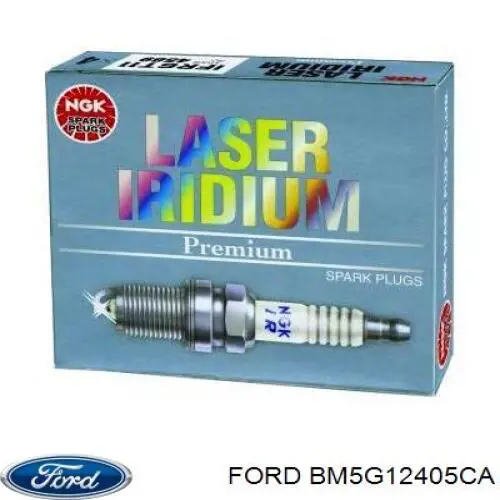 Купити BM5G12405CA Ford Свічка запалювання