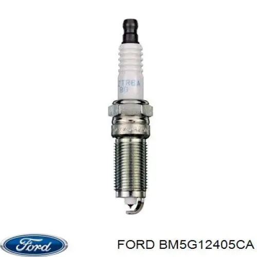 Свічки запалювання BM5G12405CA Ford