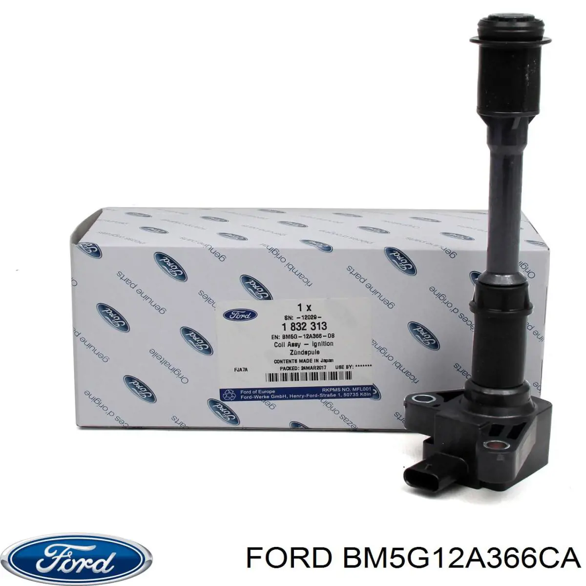 BM5G12A366CA Ford Котушка запалювання