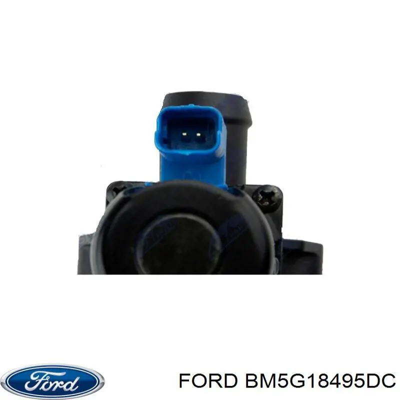 Купити BM5G18495DC Ford Кран пічки