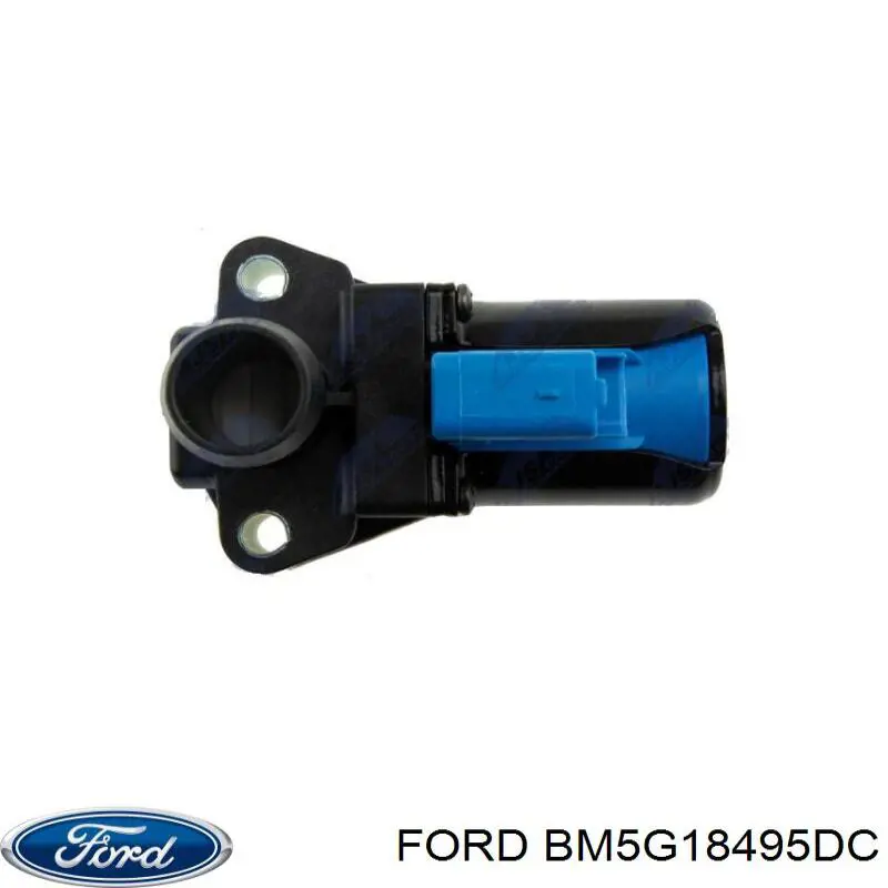 Кран пічки BM5G18495DC Ford