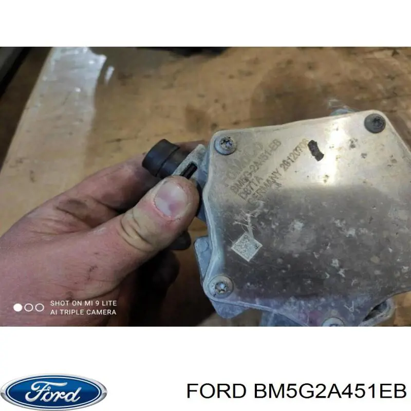 BM5G2A451EB Ford 
