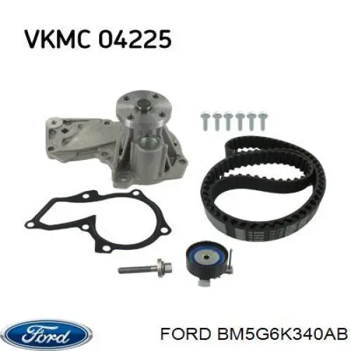Купити BM5G6K340AB Ford Болт колінвалу