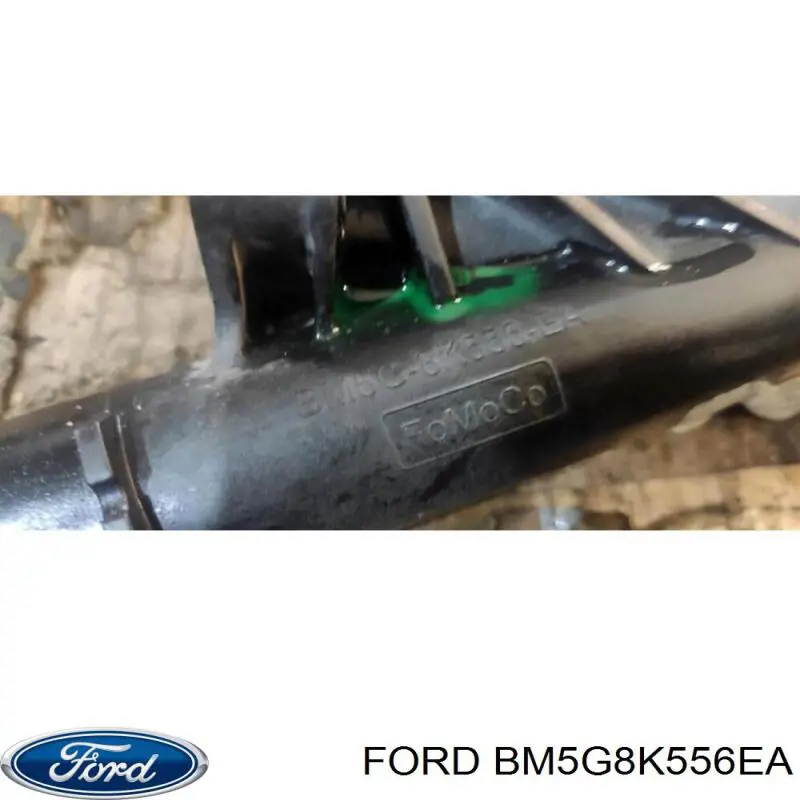 Фланець системи охолодження (трійник) Ford 1699546 ціна, від 85.06 USD