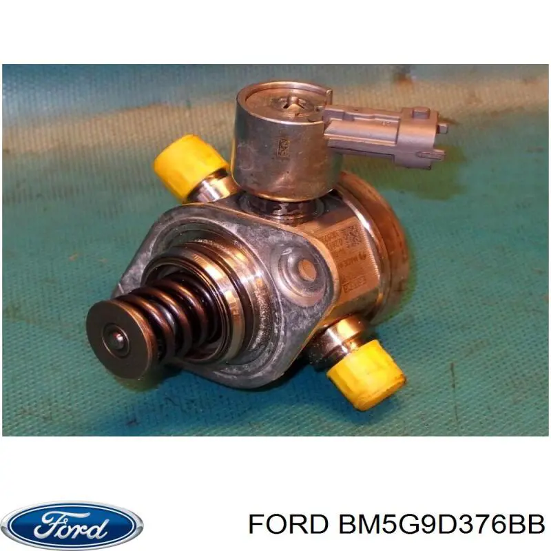 BM5G9D376BB Ford насос паливний високого тиску (пнвт - DIESEL)