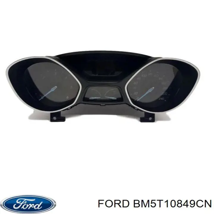 Купити BM5T10849CN Ford Щиток приладів додатковий