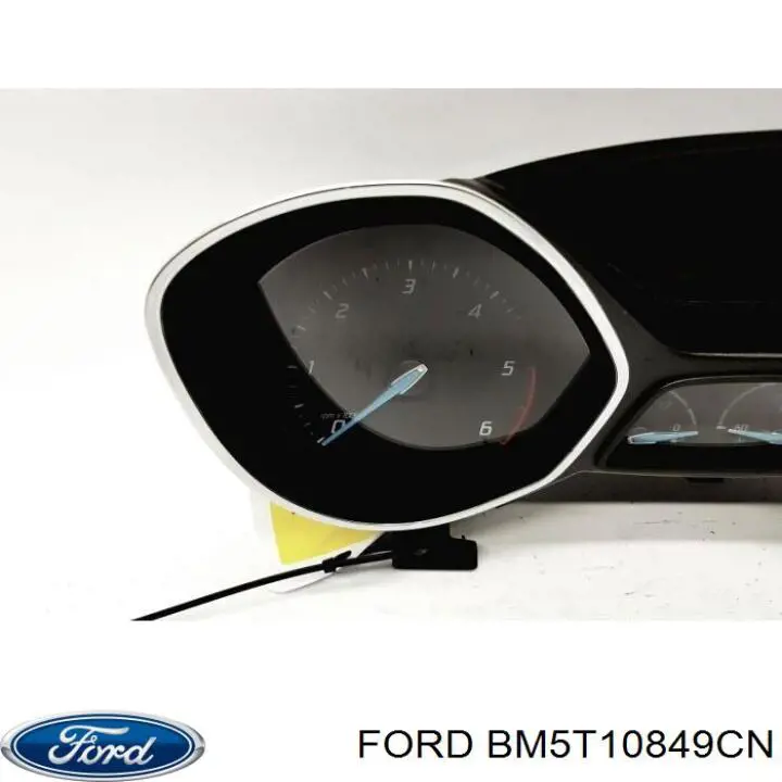 Приладова дошка-щиток приладів BM5T10849CN Ford