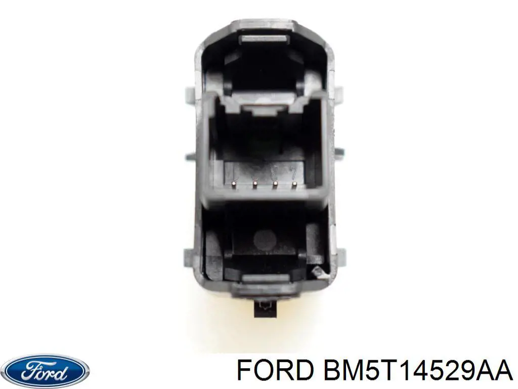 1861098 Ford кнопковий блок керування склопідіймачами передній правий