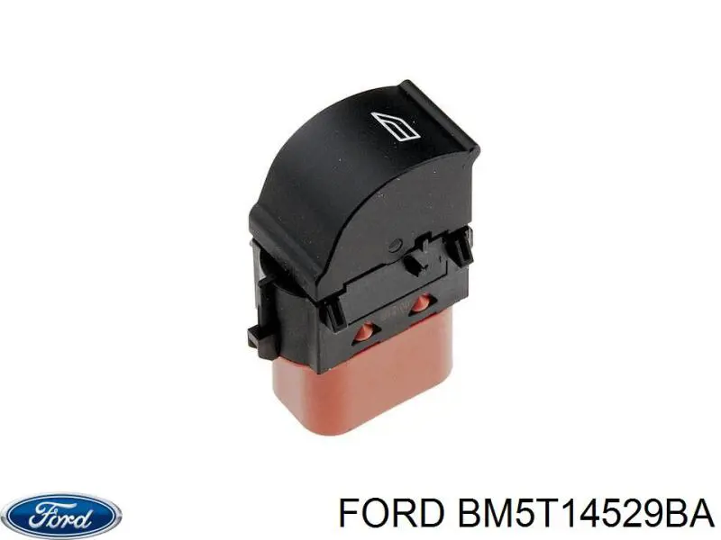 Кнопка вмикання двигуна склопідіймача передня права Ford C-Max Grand (CB7) (Форд C-Max)