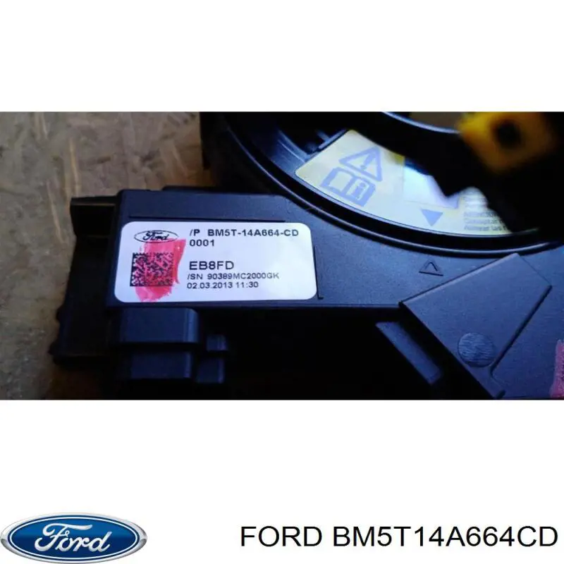 Купити 5156089 Ford Контактне кільце подушки безпеки