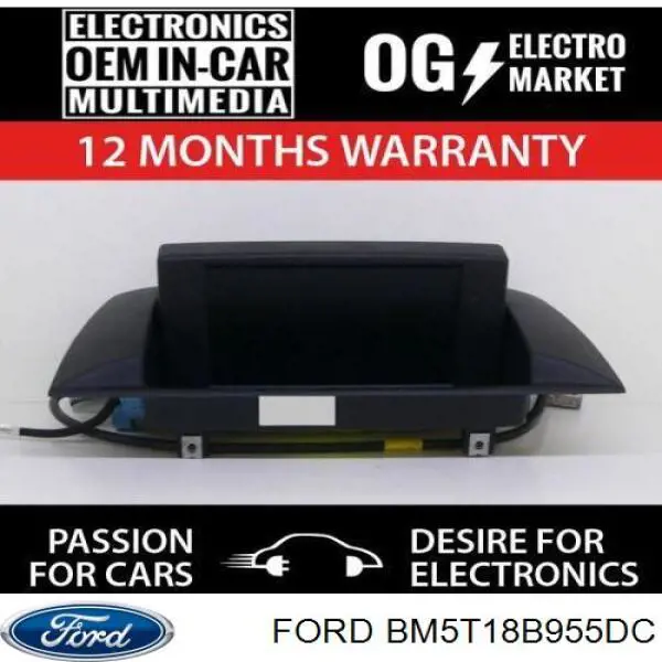  BM5T18B955DC Ford