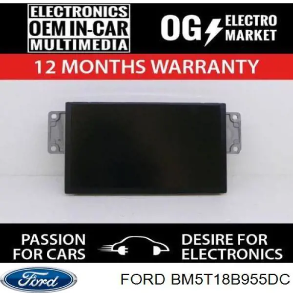 BM5T18B955DC Ford 