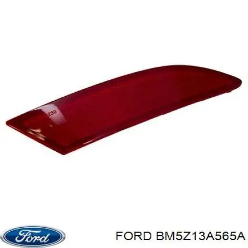 Купити BM5Z13A565A Ford Відбивач бампера заднього правий
