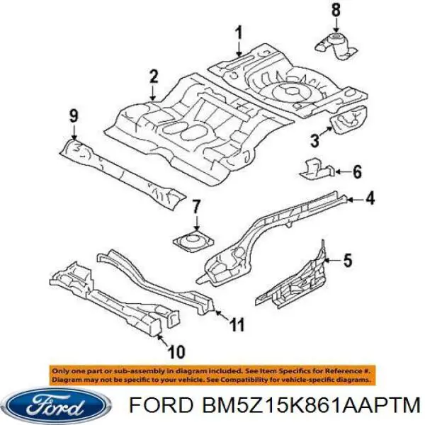  BM5Z15K861AAPTM Market (OEM)