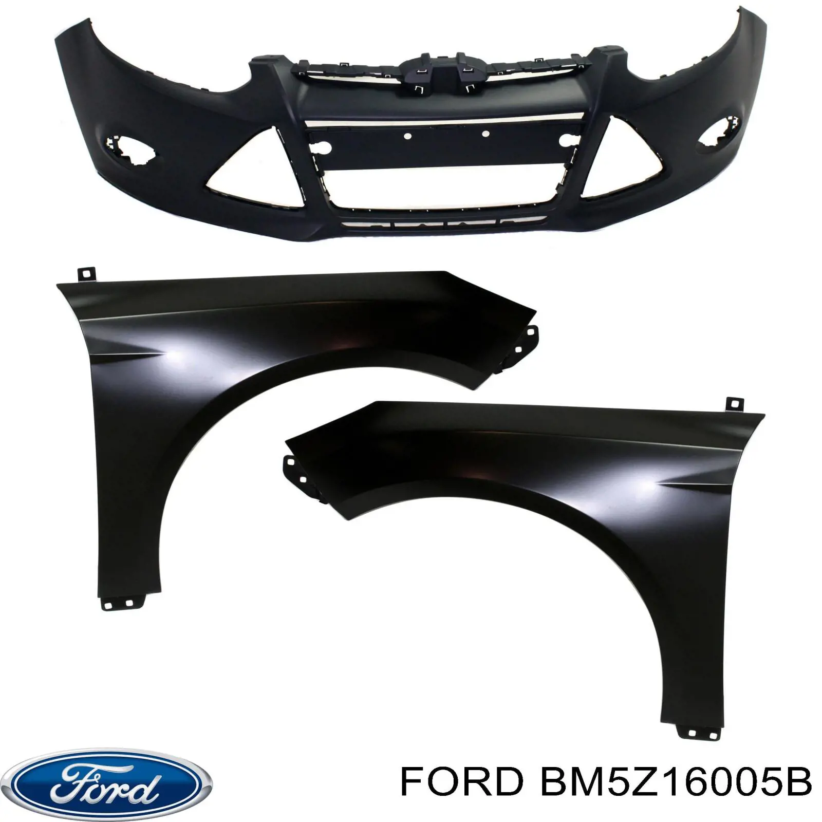 Купити BM5Z16005B Ford Крила