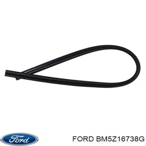 BM5Z16738G Ford Утеплювач капота