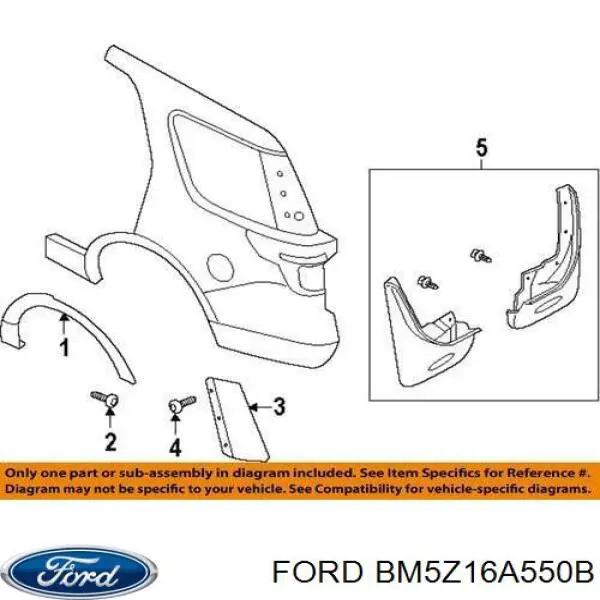  BM5Z16A550B Ford