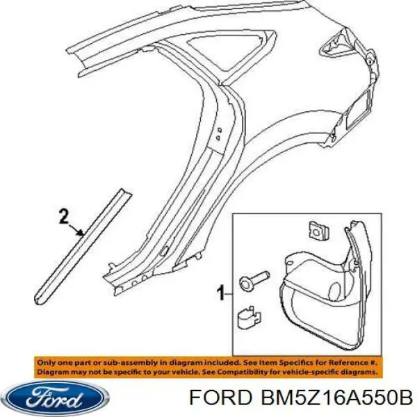  BM5Z16A550B Ford
