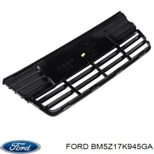 BM5Z17K945GA Ford Решітка переднього бампера