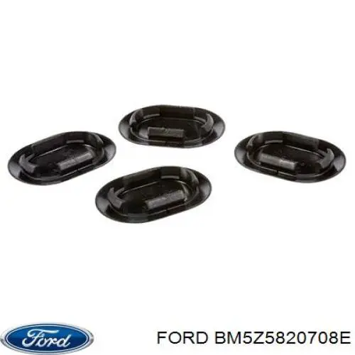 Ущільнювач дверей передніх, правих (на дверей) Ford BM5Z5820708E ціна, від 14.57 USD