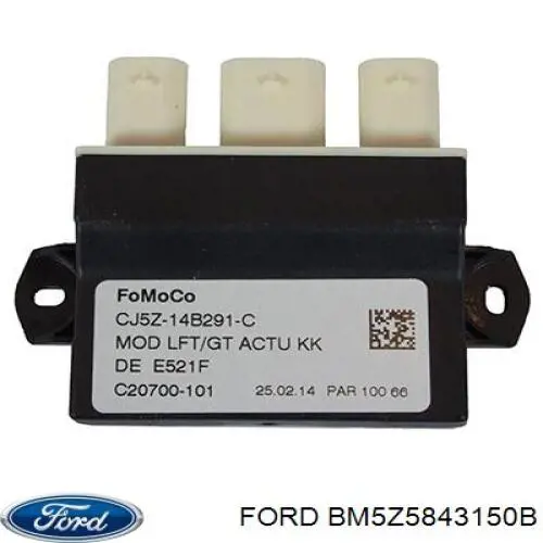 Замок дверей багажника Ford BM5Z5843150B ціна, від 24.39 USD